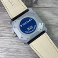 Bulgari Octo Chronograph Leather