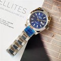 Rolex Datejust Blue Dial oyster - Hình 2