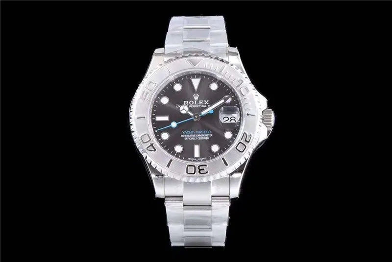 Rolex Yacht-Master Steel Black Dial