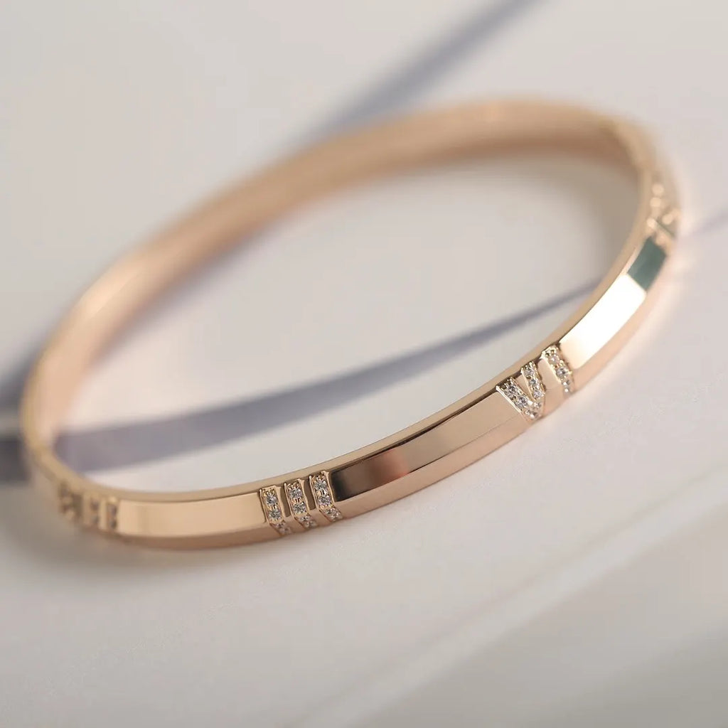 Rose Gold Premium Bracelet - Hình 5