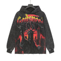 Godspeed Statue Graphic Washed Hoodie — hero