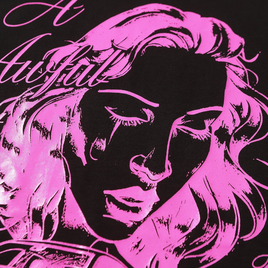 THAT'S A AWFUL LOT OF COUGH SYRUP Persona Graphic Short-Sleeve T-Shirt — detail