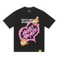 THAT'S A AWFUL LOT OF COUGH SYRUP Front & Back Graphic Short-Sleeve T-Shirt — hero