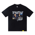 THAT'S A AWFUL LOT OF COUGH SYRUP Front & Back Graphic T-Shirt — hero