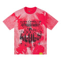 THAT'S A AWFUL LOT OF COUGH SYRUP Tie-Dye Graphic T-Shirt — front