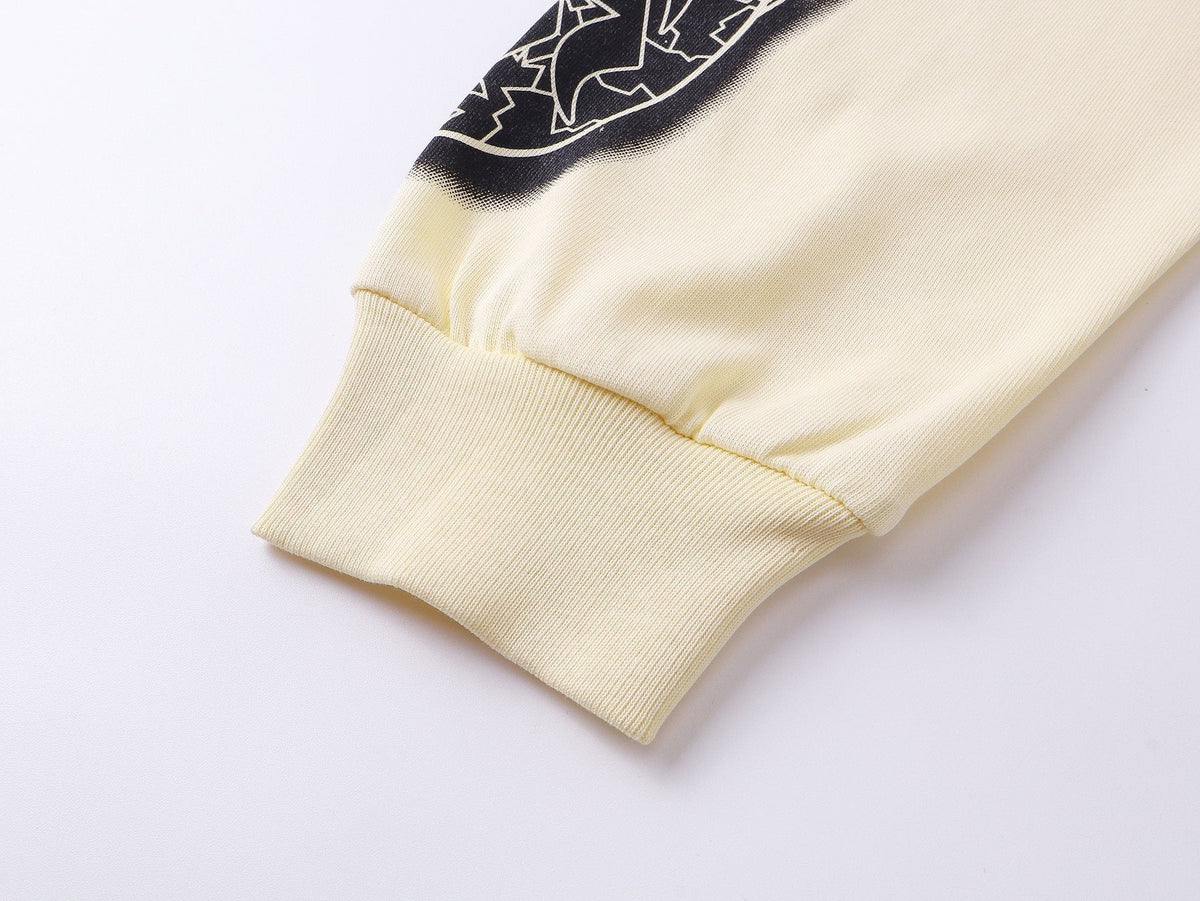 Godspeed Out of Many One Graphic Long-Sleeve T-Shirt — detail