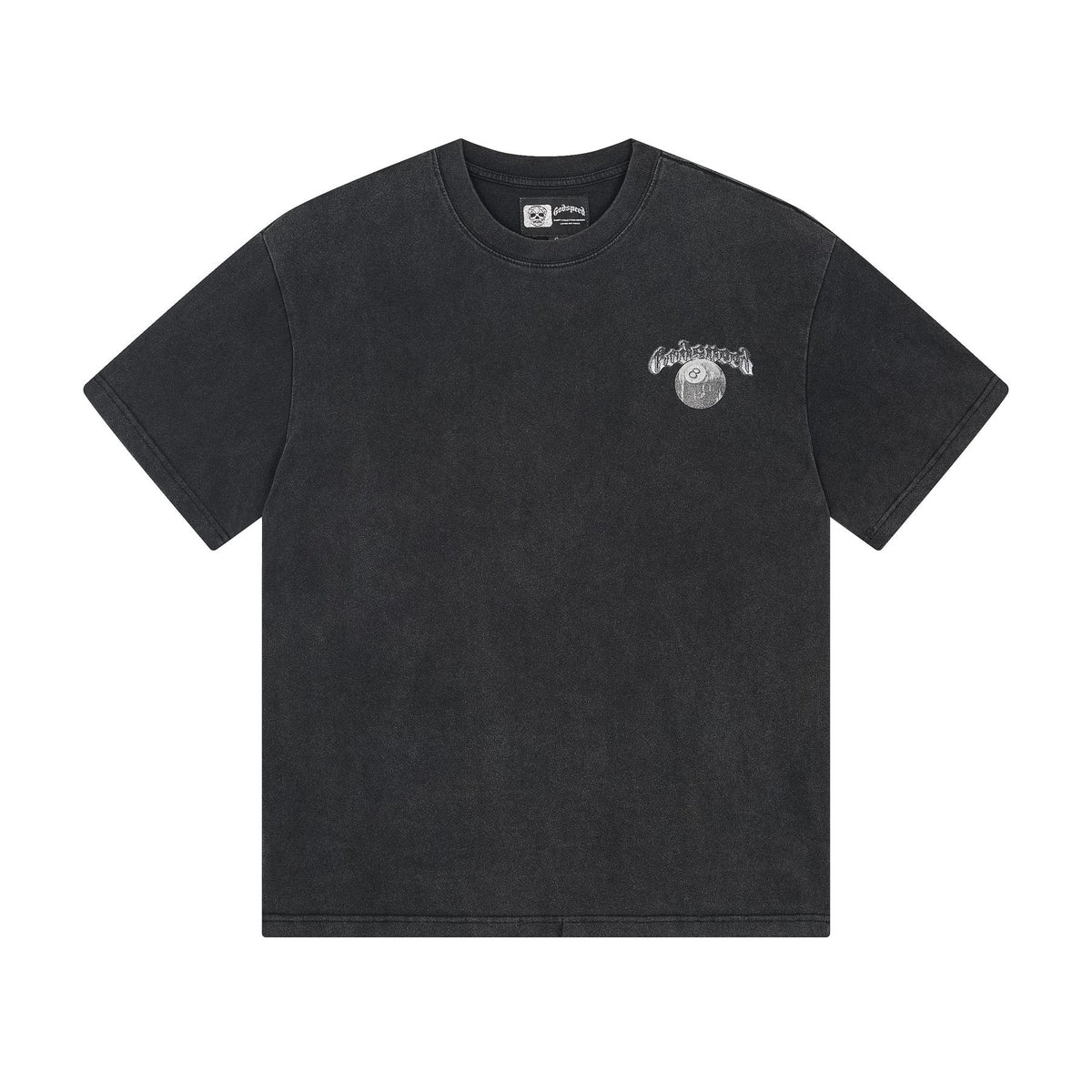 Godspeed Skeleton Graphic Short-Sleeve T-Shirt — front
