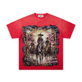 MAJESTIK Western Horse Graphic T-Shirt — hero