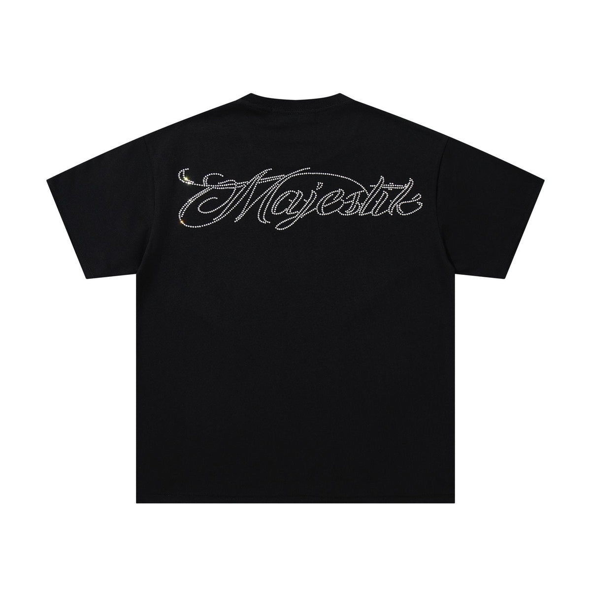 MAJESTIK Script Back Graphic T-Shirt — back