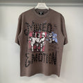 Mixed Emotion Warning Graphic Short-Sleeve T-Shirt — hero