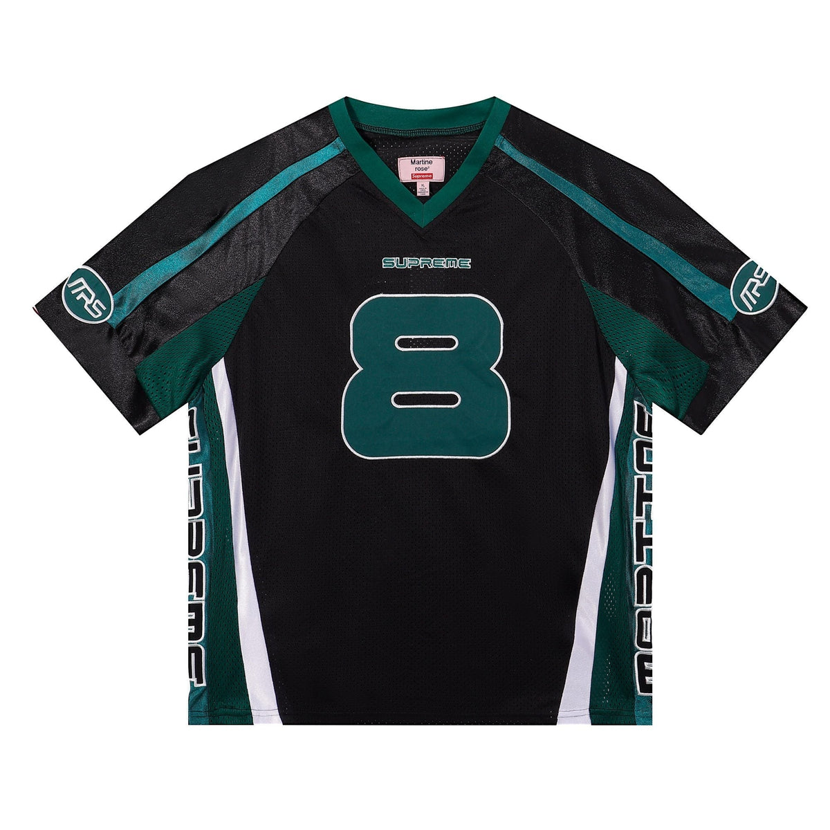 Supreme Number 8 Mesh Football Jersey T-Shirt — hero