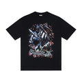 ASAALL Portrait Rose Graphic T-Shirt — hero
