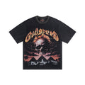 Godspeed Skull Graphic Washed T-Shirt — hero
