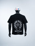 Chrome Hearts Horseshoe Script Graphic T-Shirt — hero