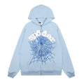 Sp5der Spiderweb Graphic Zip Hoodie — hero
