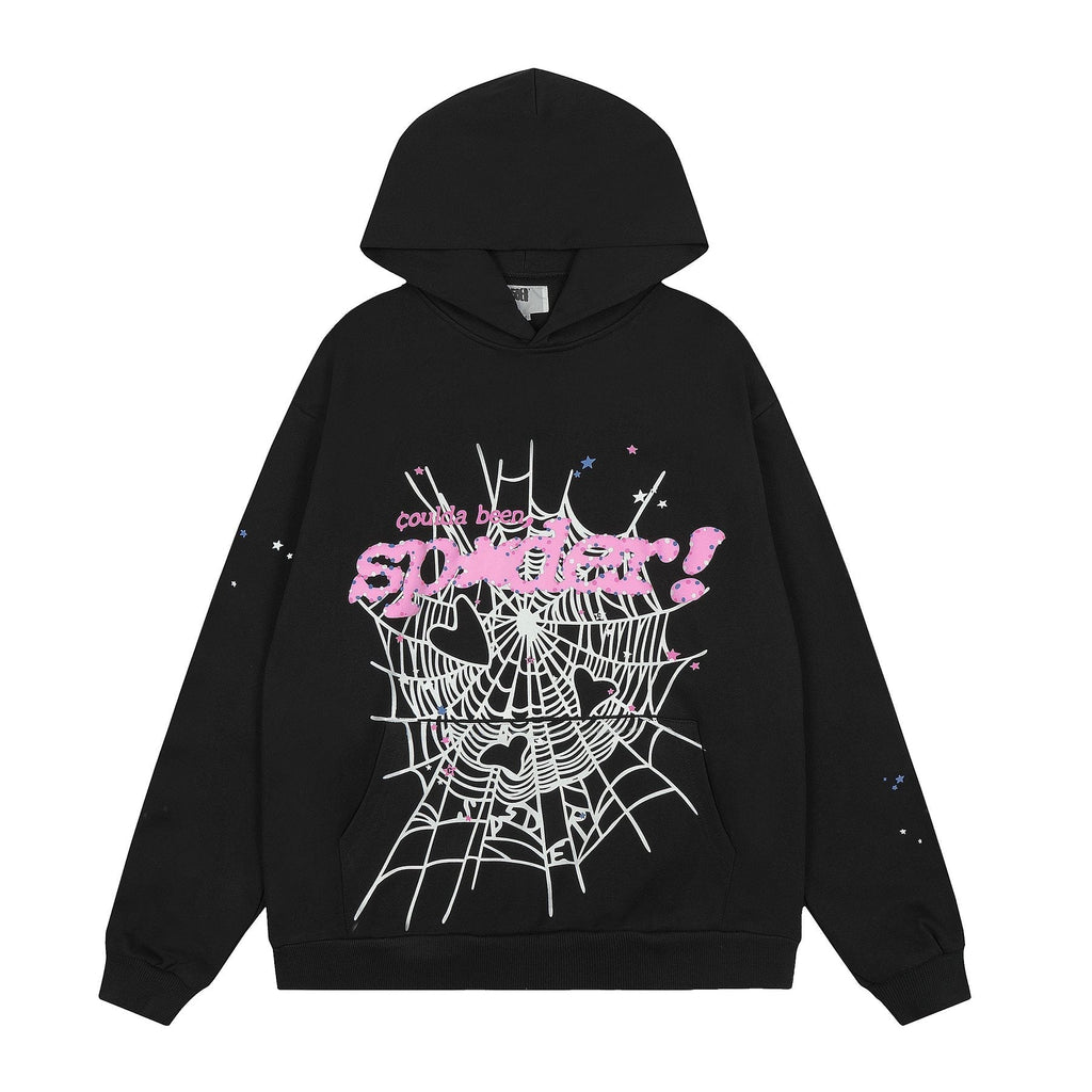 Sp5der Web & Star Graphic Matching Set - Black — front