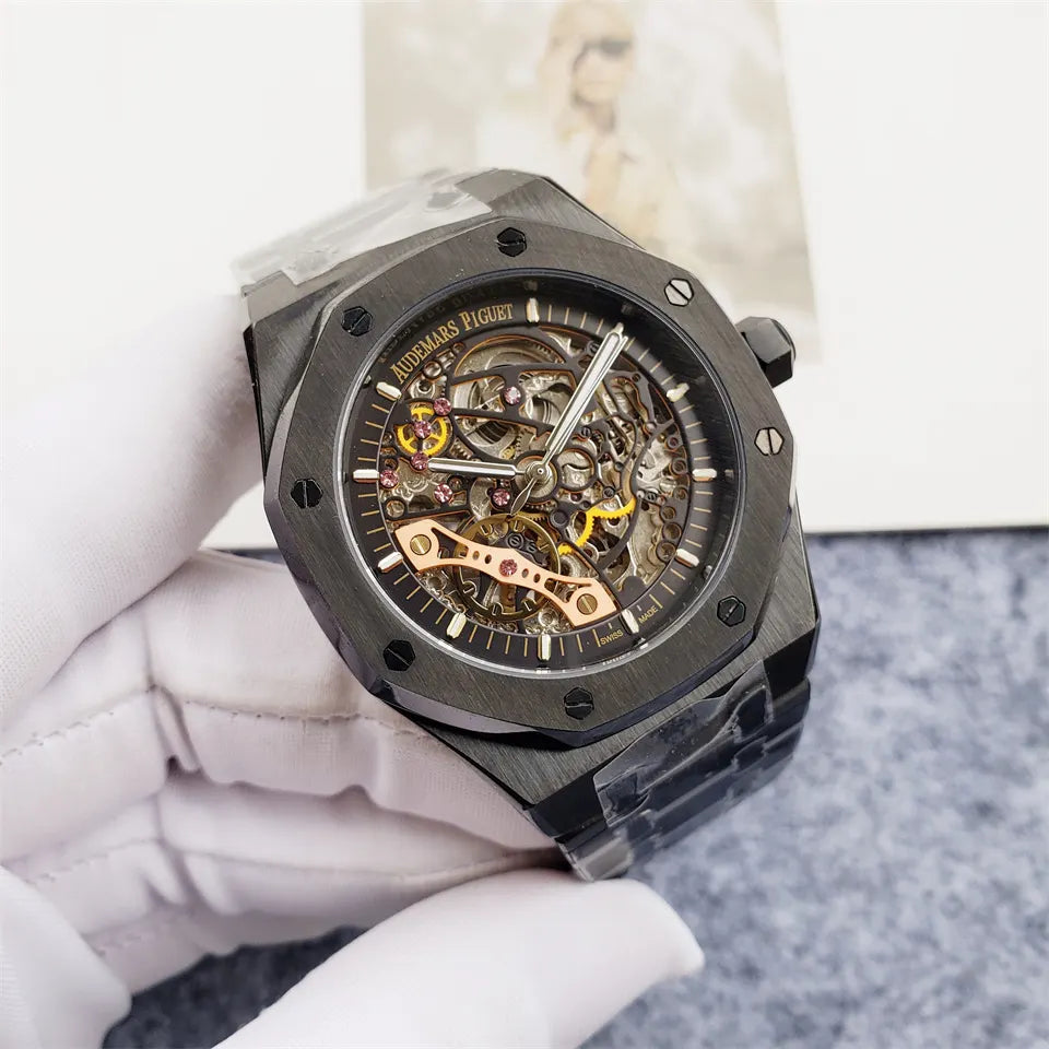 AP Royal Oak Black Skeleton - Hình 4