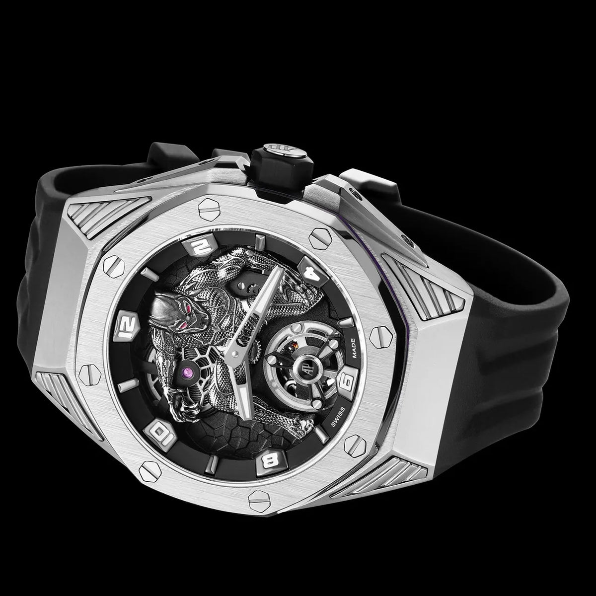 AP Royal Oak Black Panther Purple - Hình 13