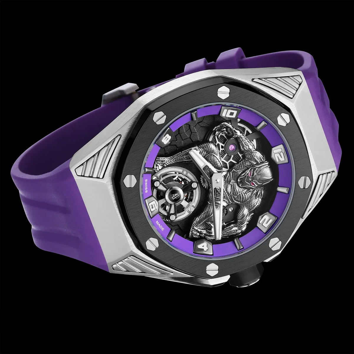 AP Royal Oak Black Panther Purple - Hình 10