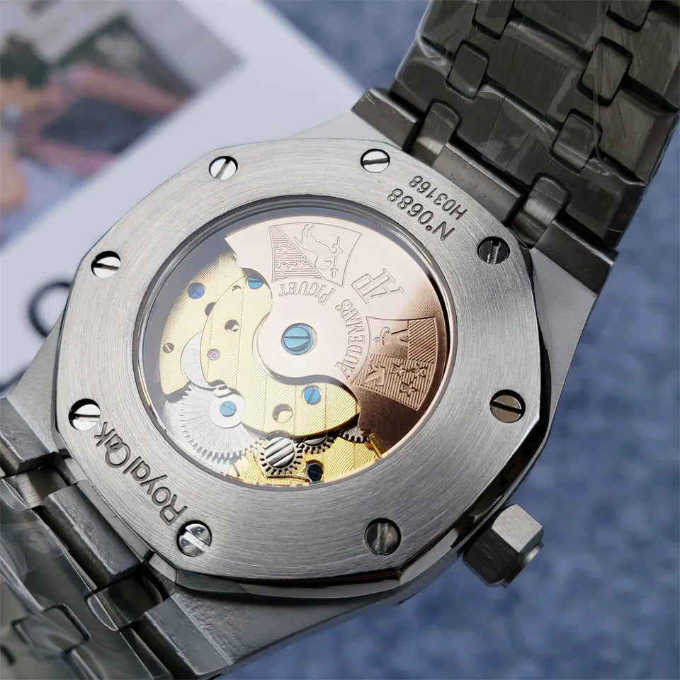 Audemars Piguet Blue Tourbillon - Hình 5