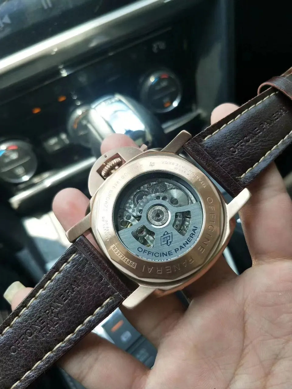 Panerai Olive Green Dial - Hình 4