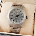 Rolex Milgauss Silver Grid