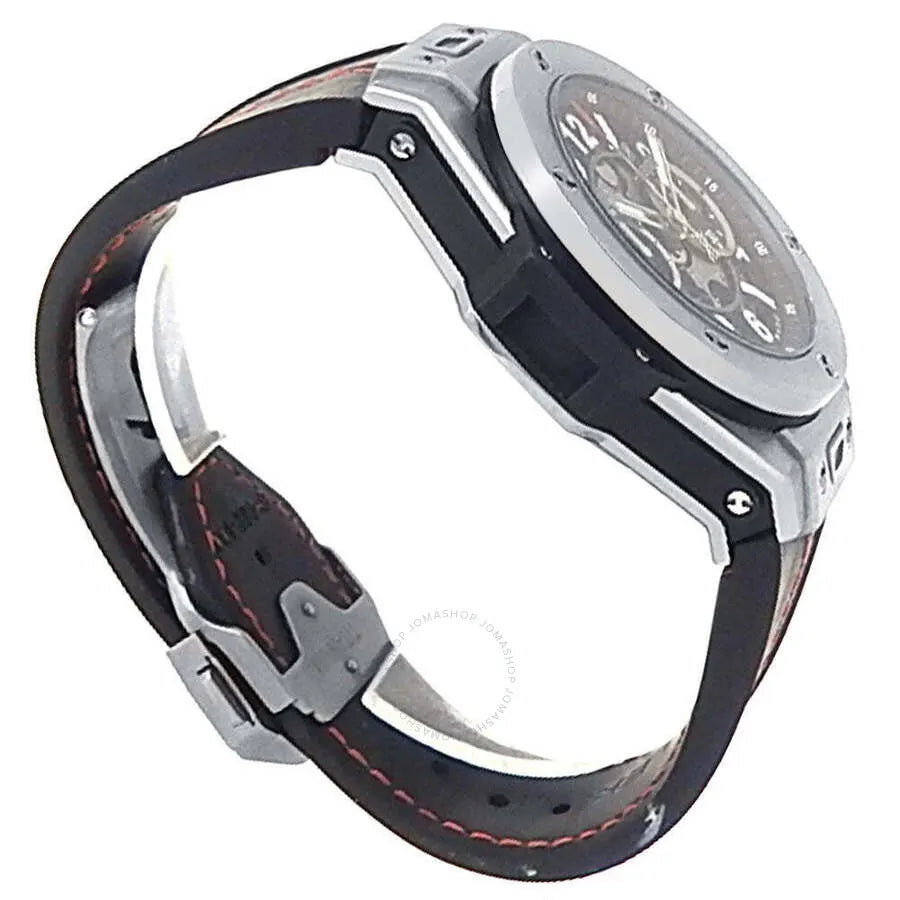 Invicta Black Leather Chronograph - Hình 2
