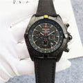 Breitling Black Titanium Watch