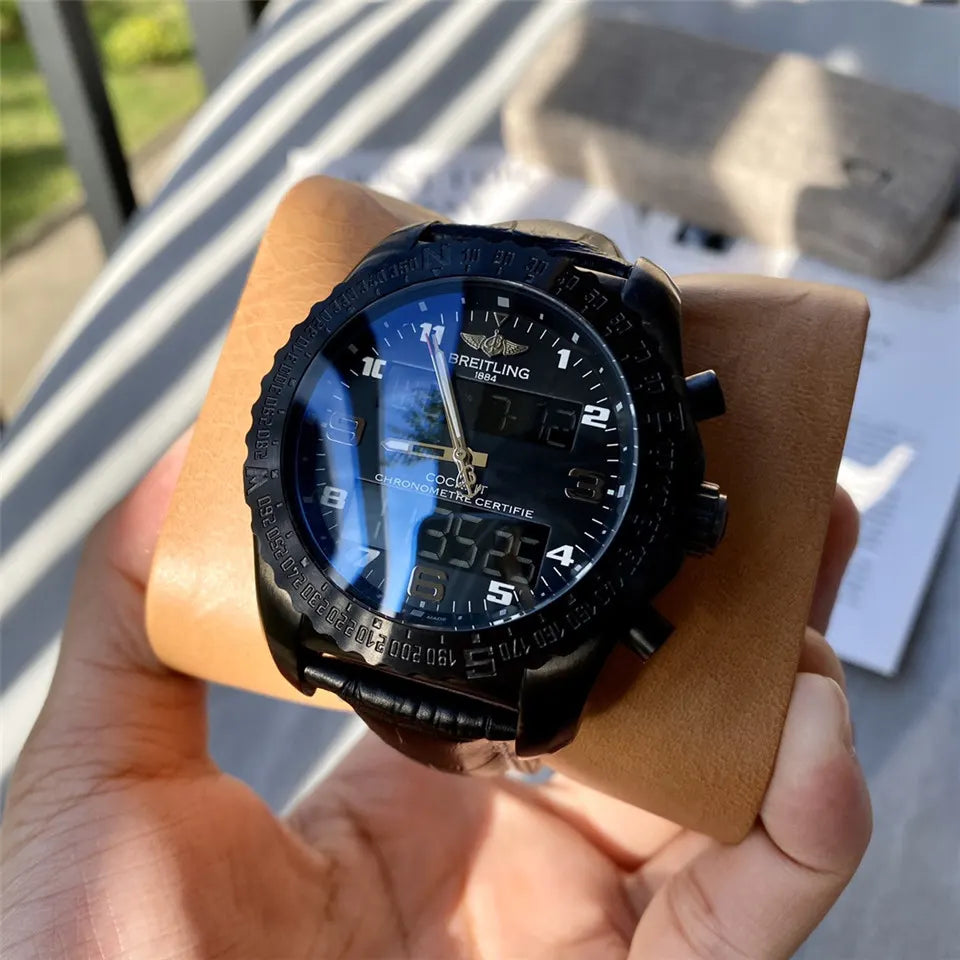 Breitling Cockpit B50 Black Titanium - Hình 5