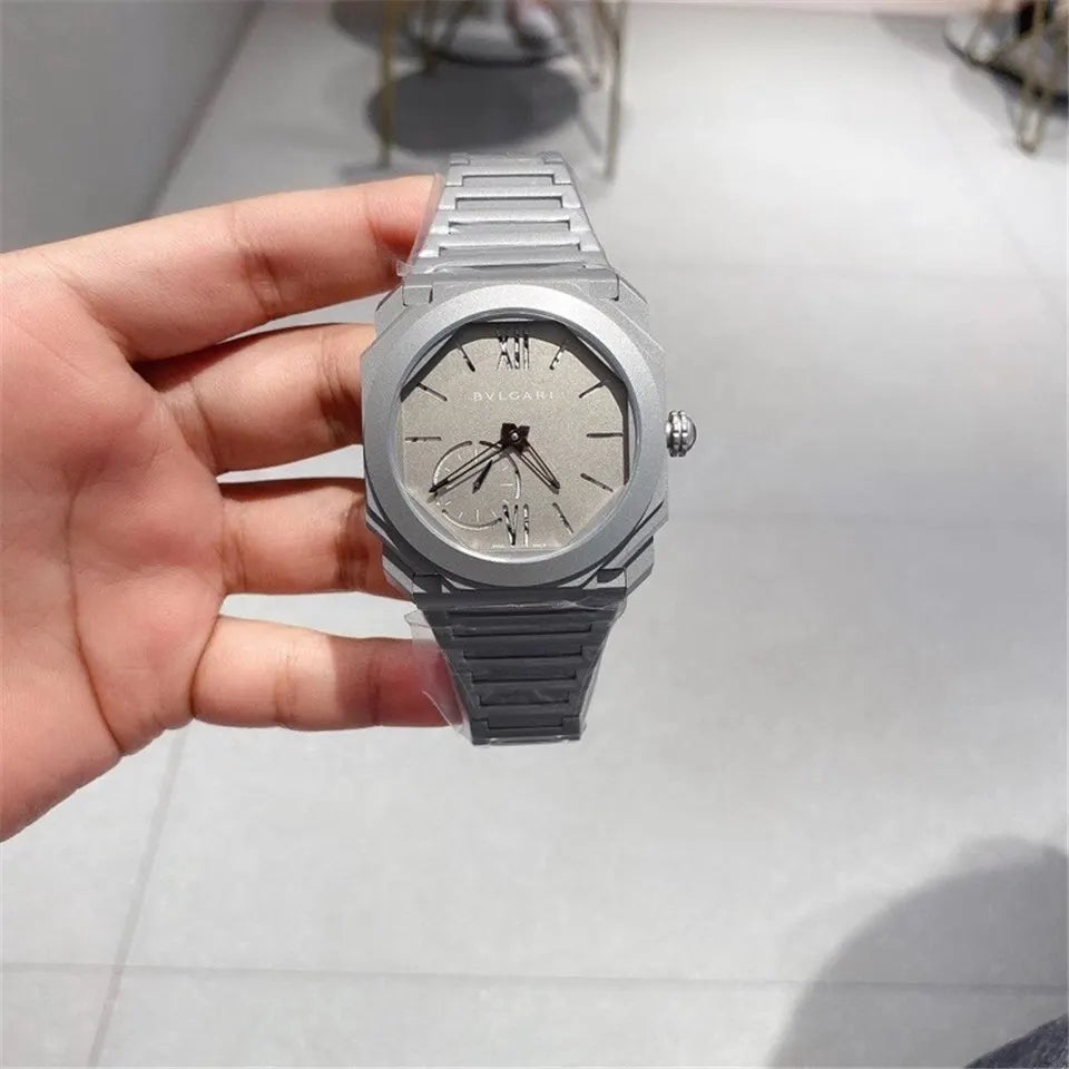 Bulgari Octo Steel Grey - Hình 2