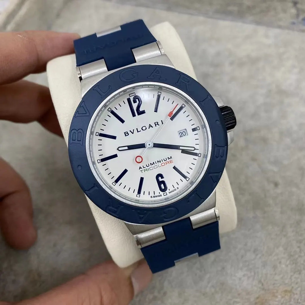 Bvlgari Aluminium Tricolore Watch