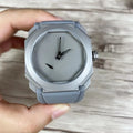 Gray Octagon Dial Watch
