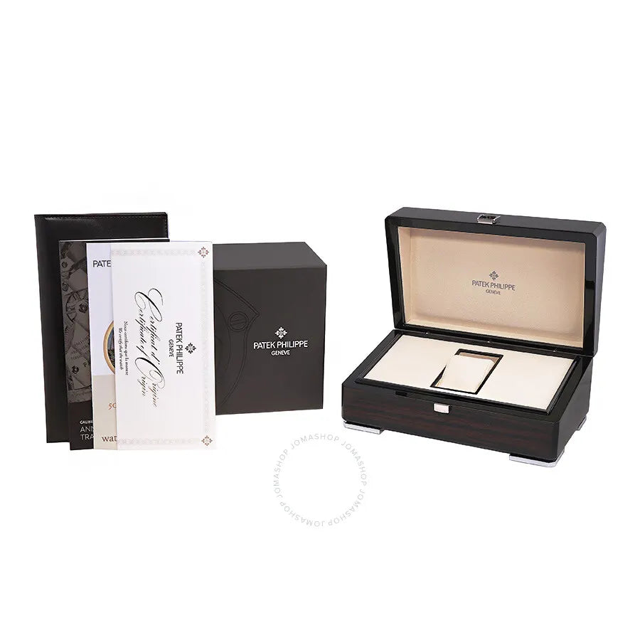 white Patek Philippe Calatrava Gold - Hình 2