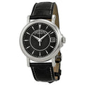 Patek Philippe Black Leather – Patek Philippe Calatrava Black Leather