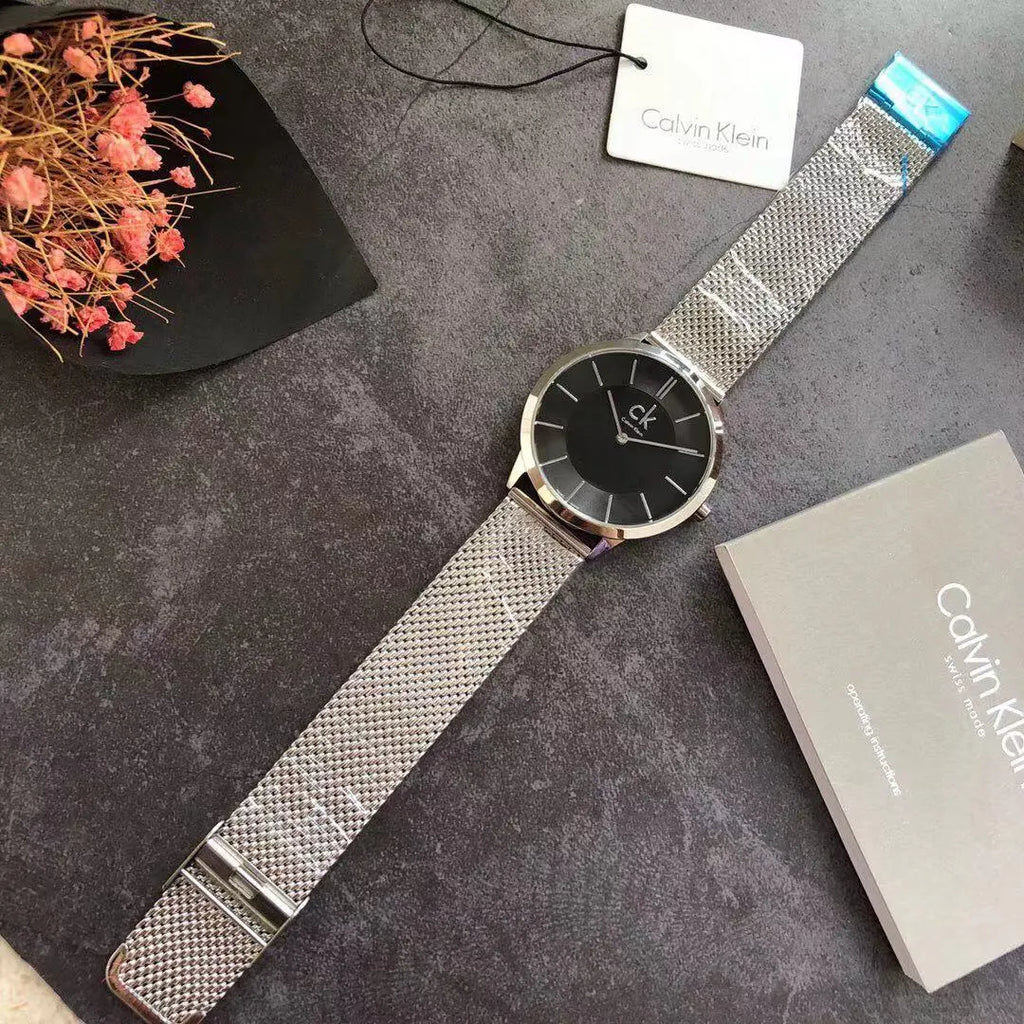 CK Black Mesh Watch - Hình 2