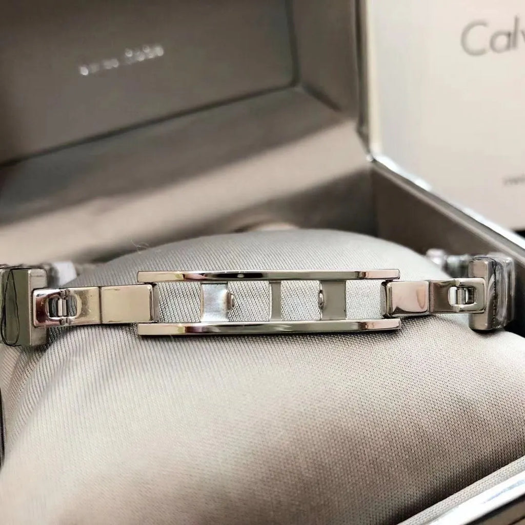 Calvin Klein Grey Dial Watch - Hình 2
