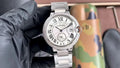 Cartier Ballon Bleu Diamond Steel