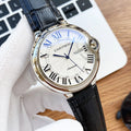 Cartier Ballon Bleu Silver Dial