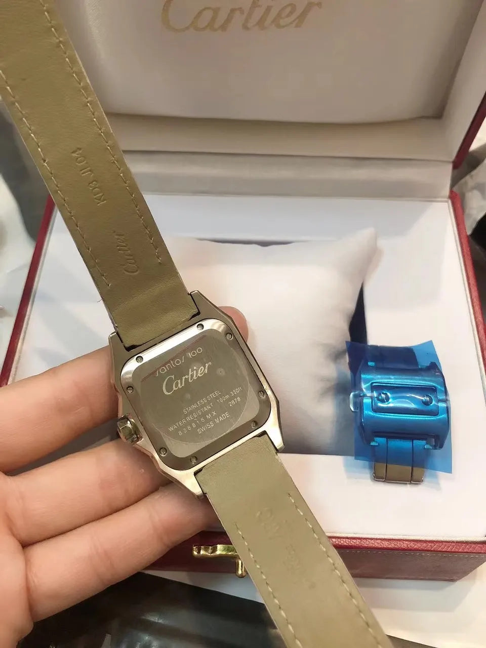 Cartier Panthère Diamond Purple - Hình 2