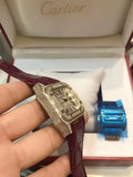 Cartier Panthère Diamond Purple