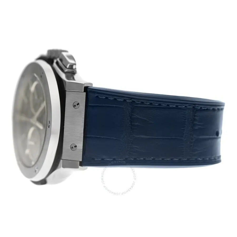 Hublot Blue Strap Skeleton - Hình 5