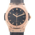 Hublot Rose Gold Black Dial