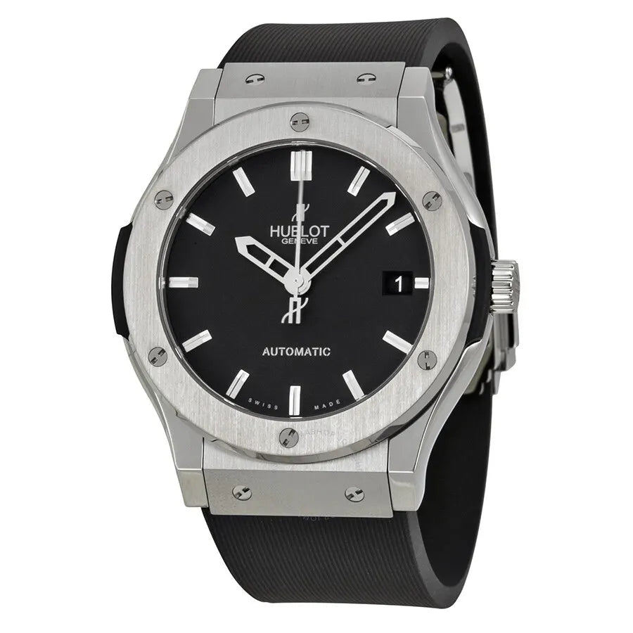 dial Hublot Classic Fusion Black