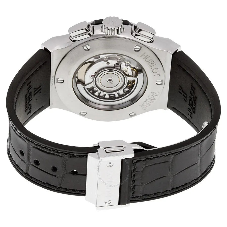 Hublot Silver Chronograph - Hình 3