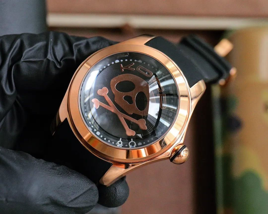 Kopel Skull Rose Gold - Hình 2