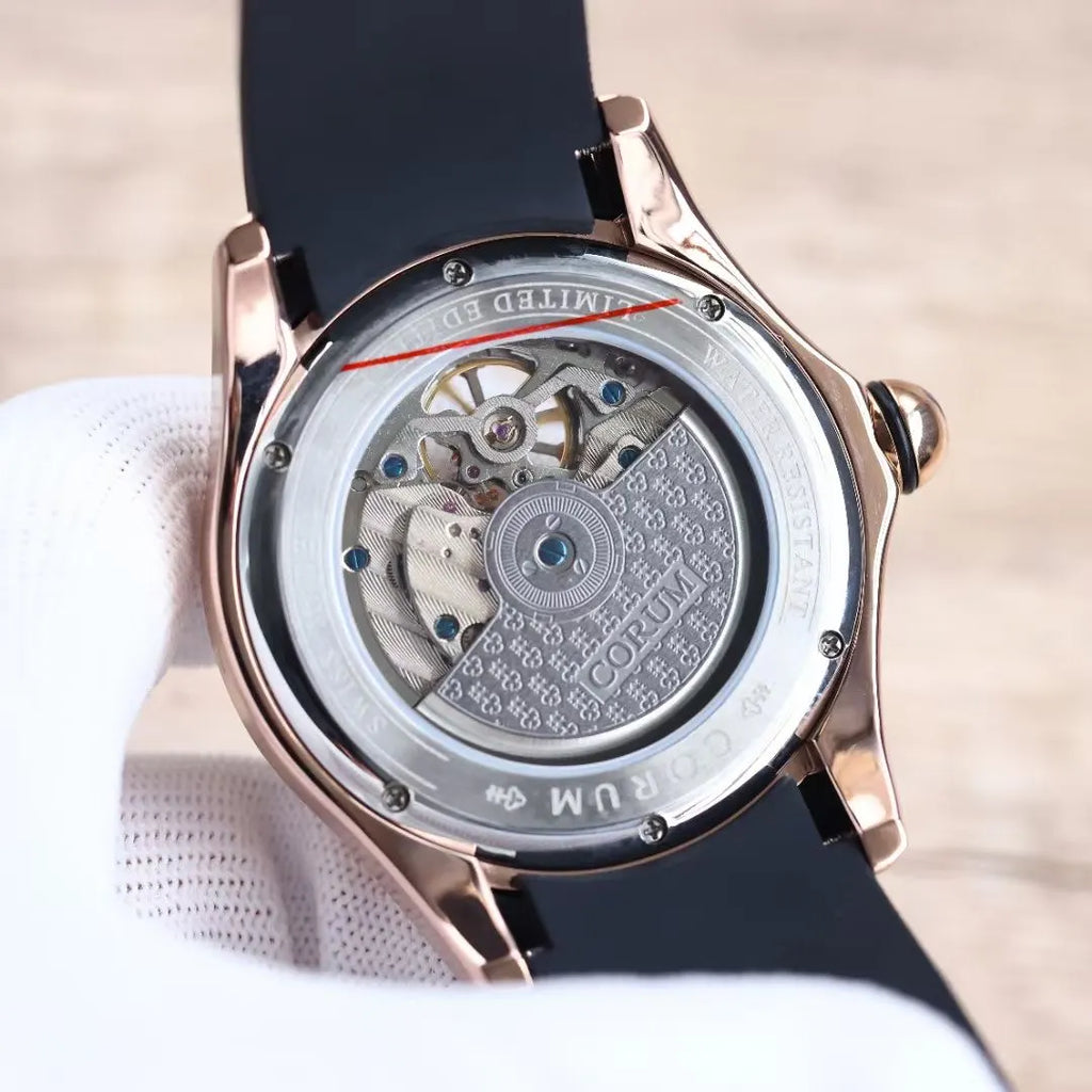 Corum Golden Bridge Skull - Hình 2