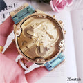 Diesel DZ7399 Gold Chronograph