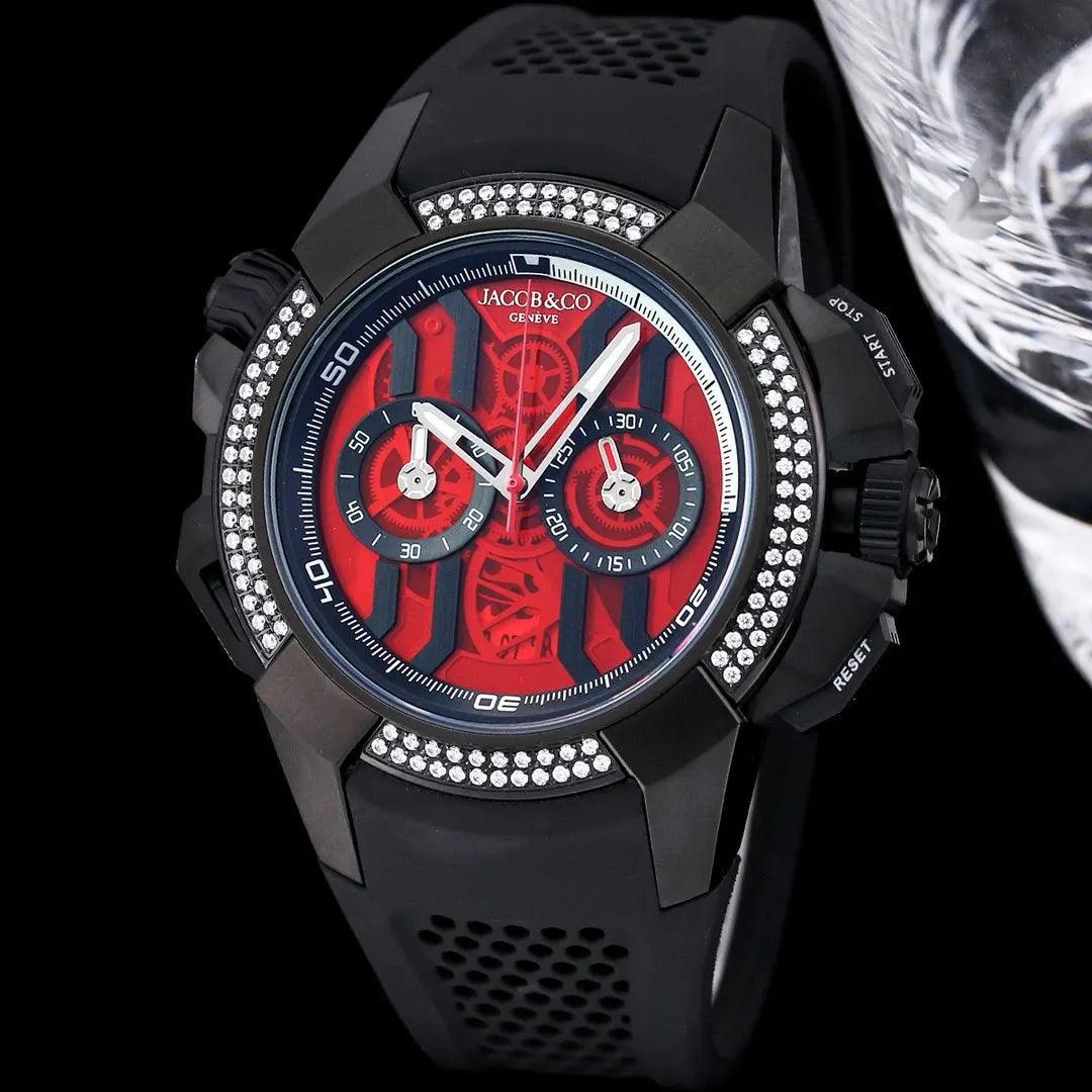Jacob & Co Red Dial