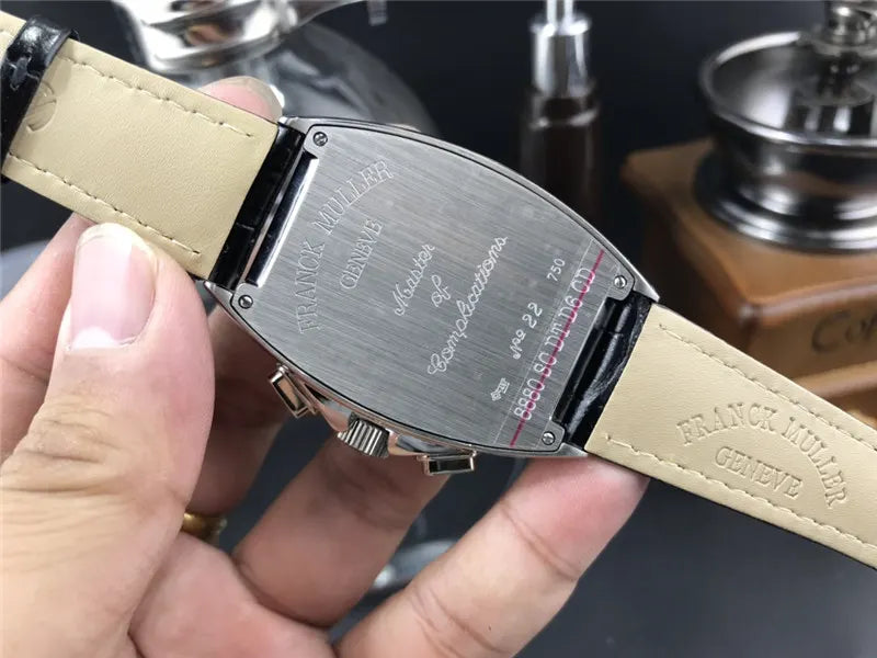 Franck Muller Casablanca Diamond - Hình 4