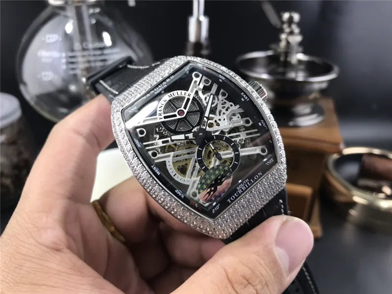 Franck Muller Diamond Tourbillon - Hình 2